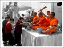 Songkran blessing